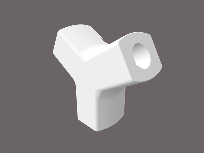 Pipe Cuff Connector