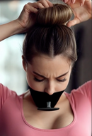 Neoprene Panel Gag with Inflatable Ball (Removable Pump!)