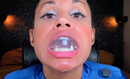 Tongue Trapper Gag (Closed Mouth, TPE) (Transparent!!)