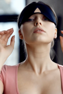 Neoprene or Darlex Blindfold (Soft, Nose Opening) - BW LLC