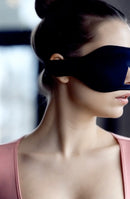 Neoprene or Darlex Blindfold (Soft, Nose Opening)