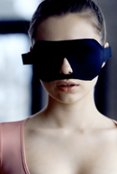 Neoprene or Darlex Blindfold (Soft, Nose Opening)