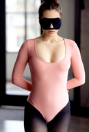 Neoprene or Darlex Blindfold (Soft, Nose Opening)