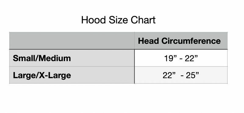 Neoprene Hood (Full Face Style)