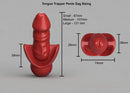 Neoprene Panel Gag (Tongue Trapper Penis)