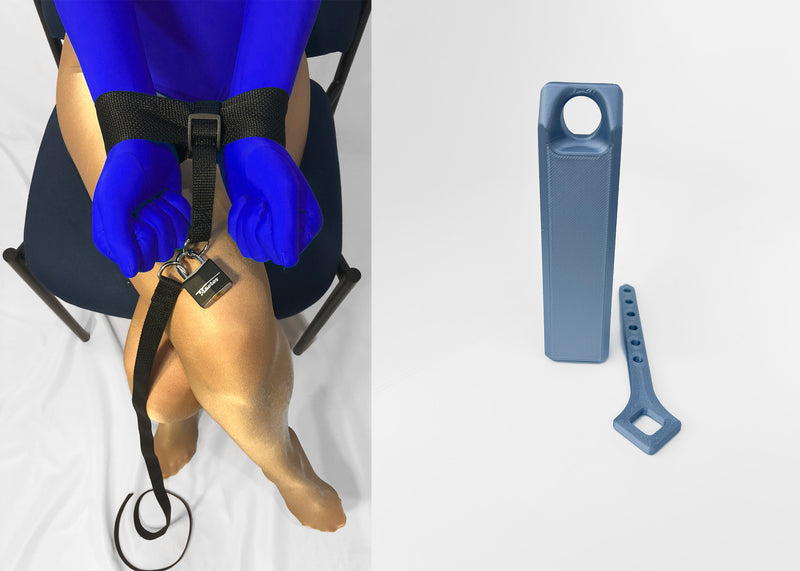 Wrist Loop for Self Bondage Gear (Padlock Style, With Ice Lock)