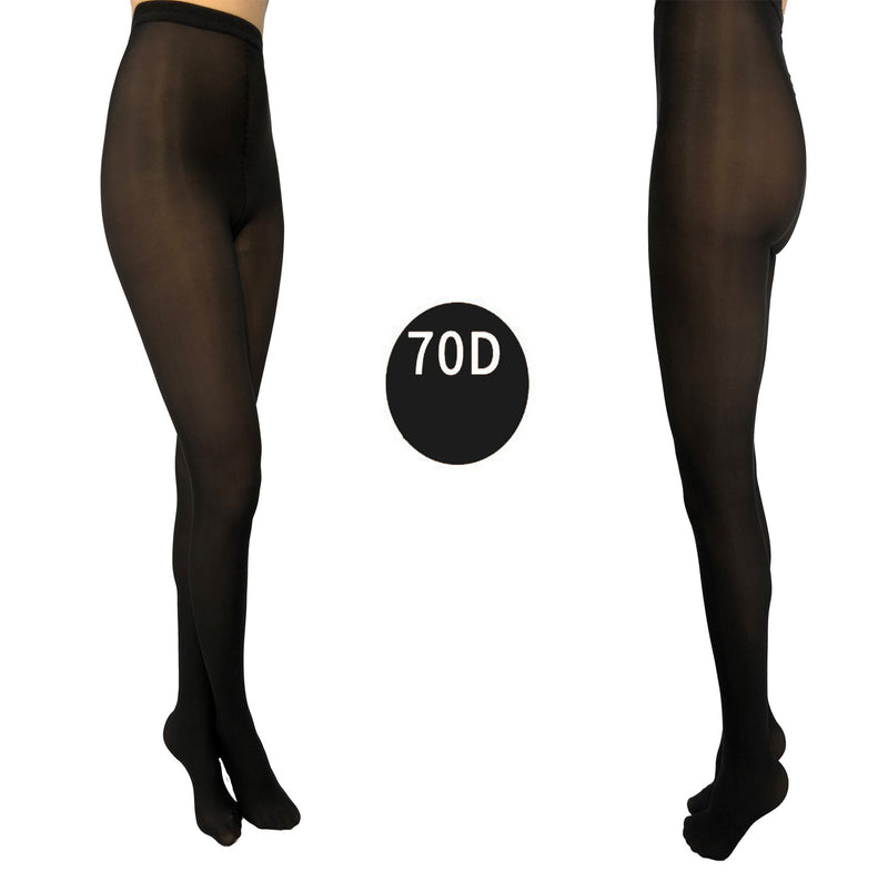 Shiny Pantyhose (Black; 70 Denier)