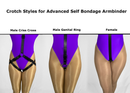 Self Bondage Neoprene Armbinder (Advanced)