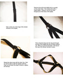 Vibrator Harness Attachment For Five-Point-Harness (Nylon Webbing)