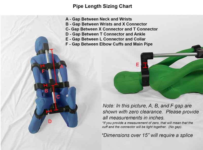 Self Bondage Rigid Hogtie (Advanced)