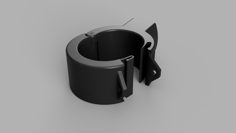Locking Pipe Cuffs (Single Connector)