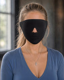 Neoprene or Darlex Combo Gag (Tongue Trapper Penis)