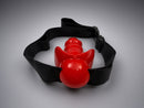 Tongue Trapper Penis Style Gag with Darlex Strap (Soft and Comfortable)