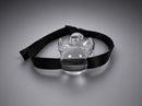 Tongue Trapper Gag with Nylon Strap (Transparent!!)