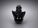 Tongue Trapper Penis Gag (Black)