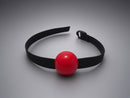 Ball Gag (Silicone Ball; Nylon Strap)
