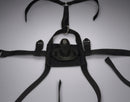 Neoprene or Darlex Panel Gag (Trainer Style, Silicone Penis)