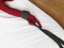 Self Bondage Spread Eagle Cuffs (Neoprene and Webbing Cuffs, 6-point)