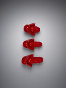 Tongue Trapper Penis Gag (Red)