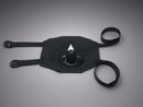 Neoprene or Darlex Panel Gag and Blindfold Combo (Penis Gag)