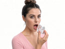 Tongue Trapper Penis Gag (Transparent)