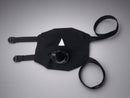 Neoprene or Darlex Panel Gag and Blindfold Combo (Penis Gag)