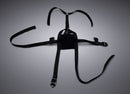 Neoprene or Darlex Panel Gag (Trainer Style, Deep Throat Silicone Penis)
