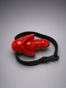 Tongue Trapper Penis Style Gag with Darlex Strap (Soft and Comfortable)