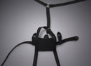 Neoprene or Darlex Panel Gag (Trainer Style, Silicone Penis)