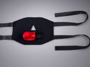 Neoprene or Darlex Combo Gag (Tongue Trapper Penis)