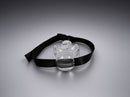 Tongue Trapper Gag with Nylon Strap (Transparent!!)