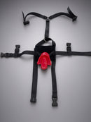 Neoprene or Darlex Panel Gag (Trainer Style, Tongue Trapper)