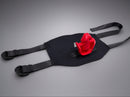 Neoprene or Darlex Combo Gag (Tongue Trapper Penis)