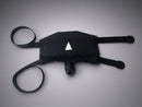 Neoprene or Darlex Panel Gag and Blindfold Combo (Penis Gag)