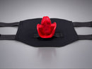 Neoprene or Darlex Combo Gag (Tongue Trapper Penis)