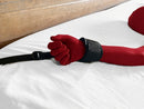 Self Bondage Spread Eagle Cuffs (Neoprene and Webbing Cuffs, 6-point)