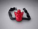 Tongue Trapper Gag with Darlex Strap (Soft and Comfortable)