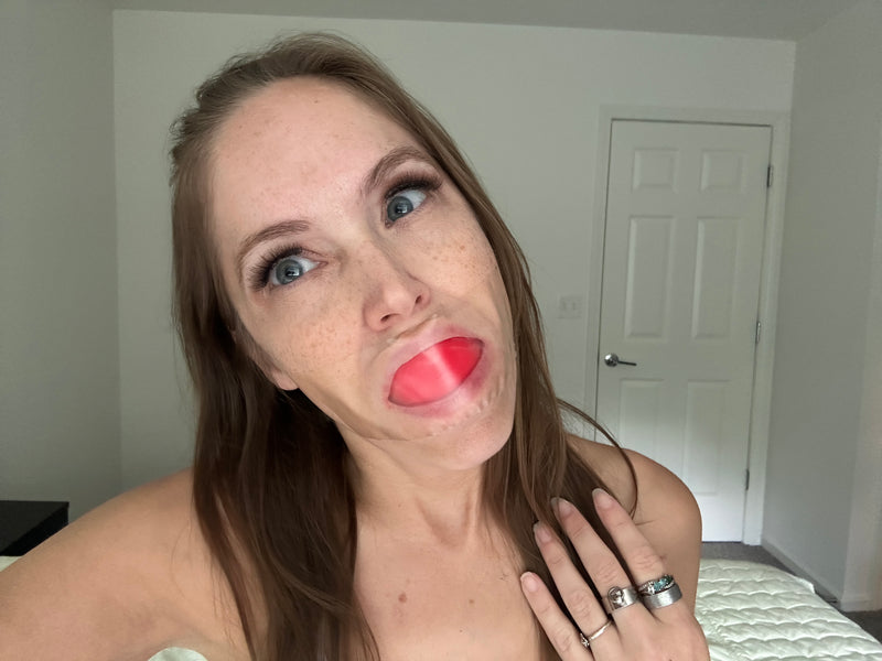 Tape for Gagging (Transparent)