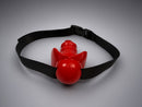 Tongue Trapper Penis Style Gag with Nylon Strap