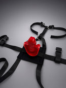 Neoprene or Darlex Panel Gag (Trainer Style, Tongue Trapper Penis)