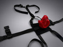 Neoprene or Darlex Panel Gag (Trainer Style, Tongue Trapper Penis)