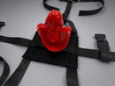 Neoprene or Darlex Panel Gag (Trainer Style, Tongue Trapper Penis)