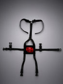 Neoprene or Darlex Panel Gag (Trainer Style, Tongue Trapper Penis)