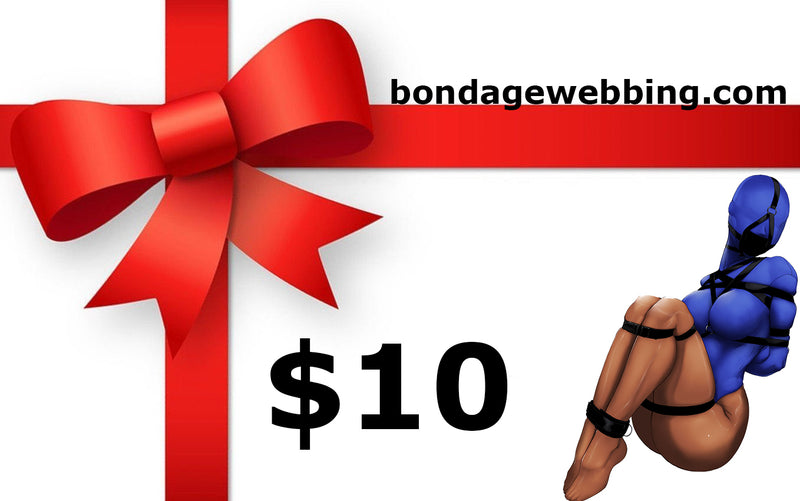 Gift Card - Bondage Webbing