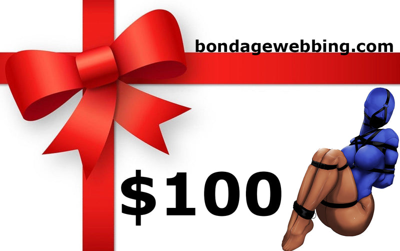 Gift Card - Bondage Webbing