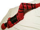 Full Body Bondage Harness (Poly Webbing, Hands at Sides - Triglides) - Bondage Webbing