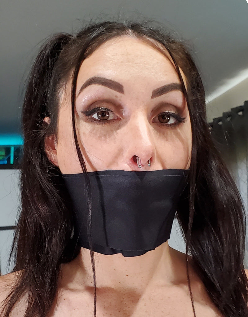 Wrap Style Ball Gag (Silicone Ball; Darlex Wrap)