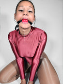 Ball Gag (Silicone Ball; Darlex Strap; Very Comfortable and Soft!)