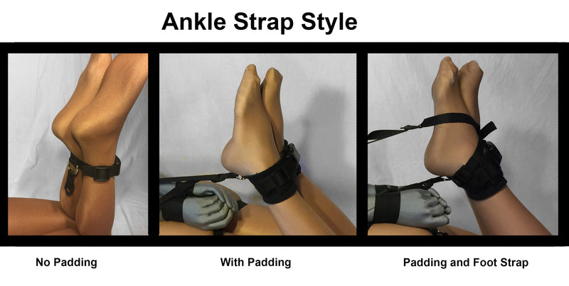 Self Bondage Hogtie System (Advanced, Nylon Webbing)