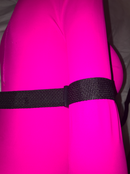 Full Body Bondage Harness (Poly Webbing, Hands at Sides - Triglides) - Bondage Webbing